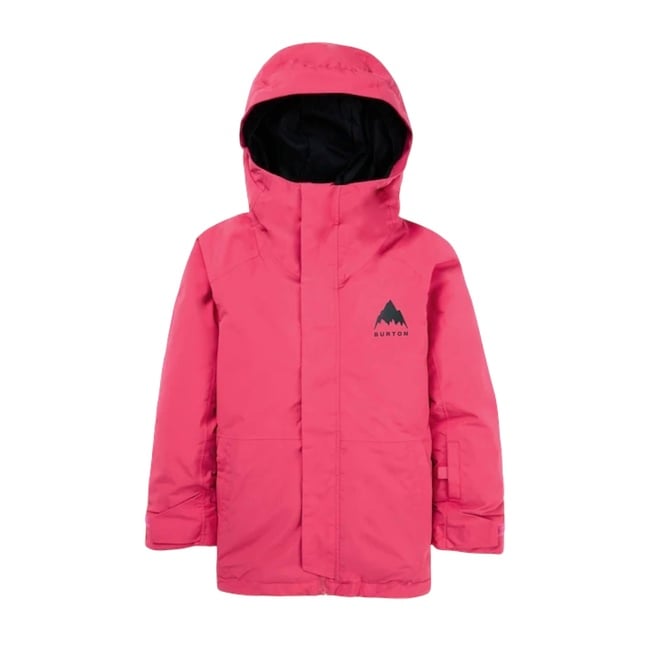  Burton Skimmer Jacket Unisex Çocuk Pembe Snowboard Ceketi