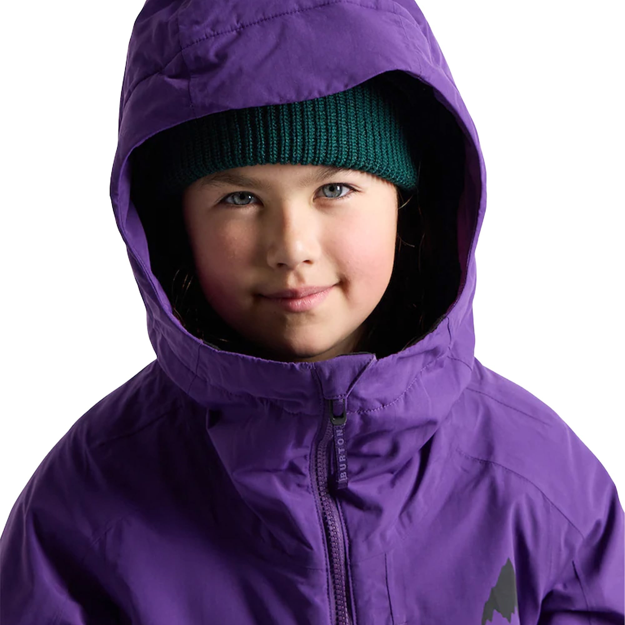 Burton Hillslope Jacket Unisex Çocuk Mor Snowboard Ceketi