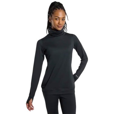  Burton Midweight Long Neck Kadın Siyah Içlik Üst