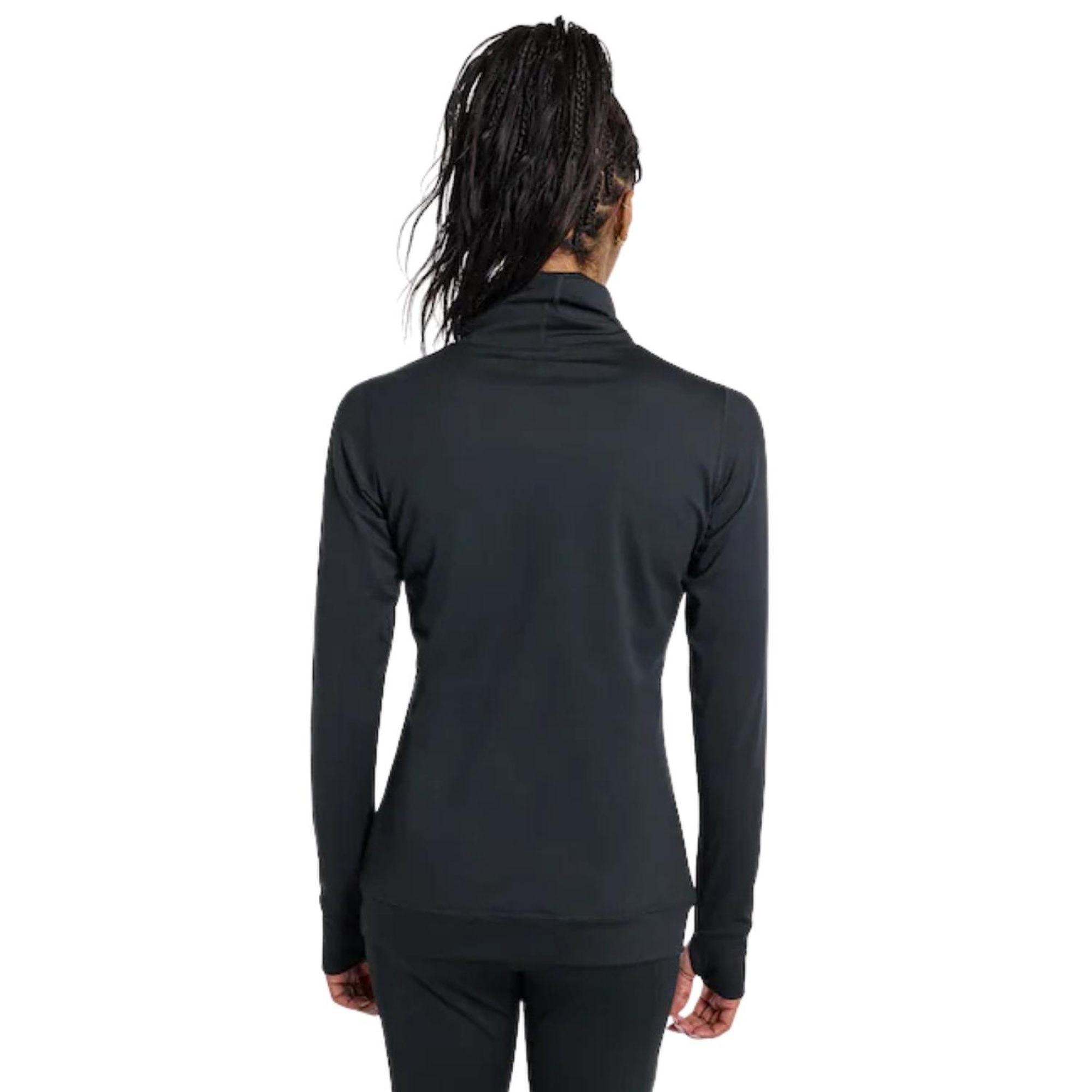 Burton Midweight Long Neck Kadın Siyah Içlik Üst