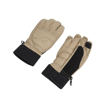  Oakley Peak Leather Gloves Erkek Bej Eldiven