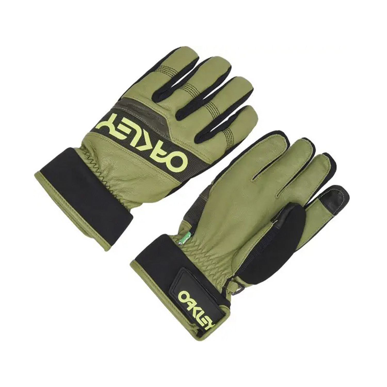  Oakley Factory Winter Gloves 2.0 Erkek Yeşil Eldiven