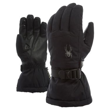 Spyder Traverse Gtx Gloves Erkek Siyah Eldiven