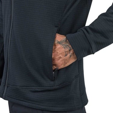  Rossignol Blackside Fleece Fz Erkek Siyah Polar