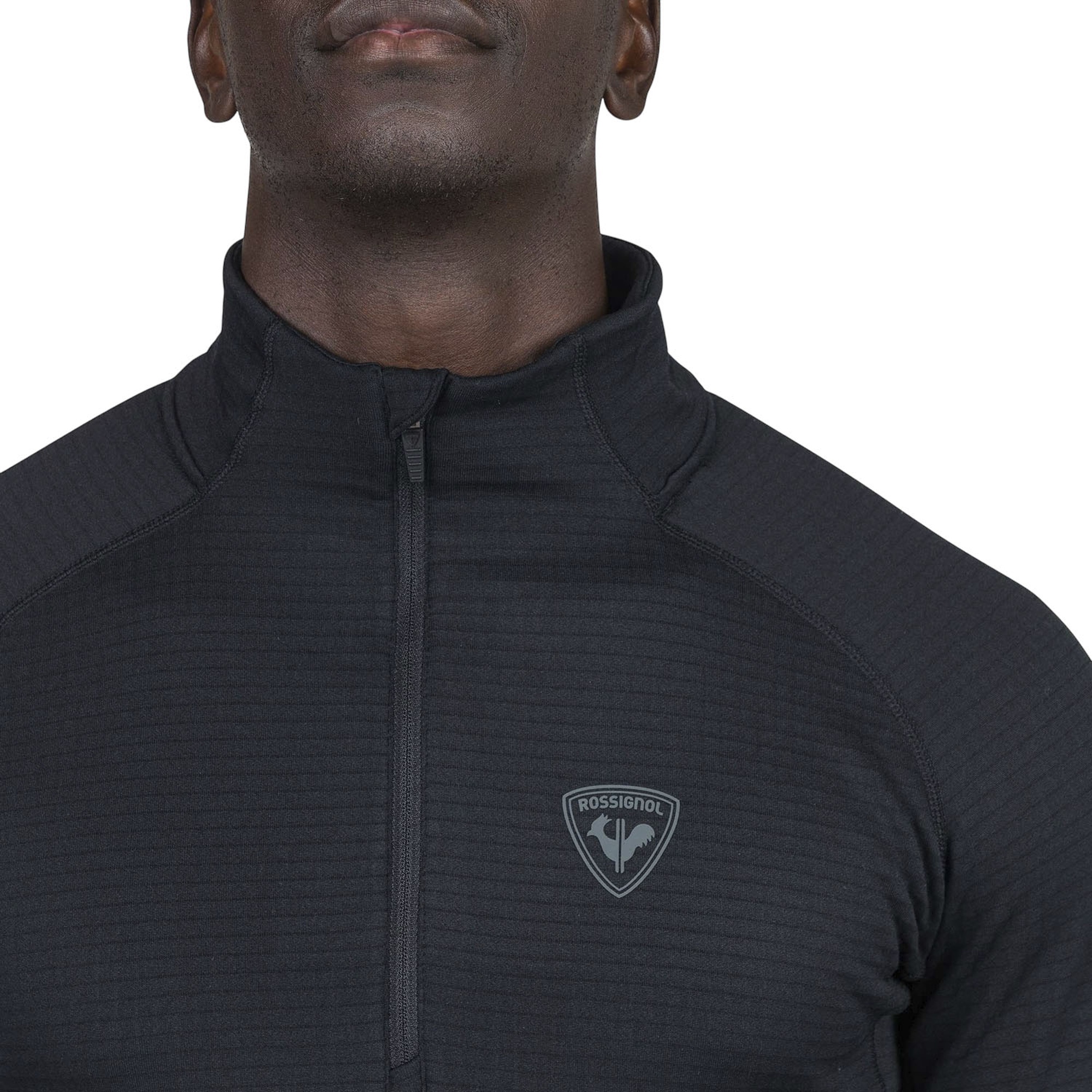 Rossignol side Fleece Hz Erkek Siyah Içlik Üst