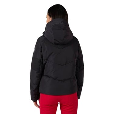  Rossignol Wispile Puffy Kadın Siyah Kayak Ceketi