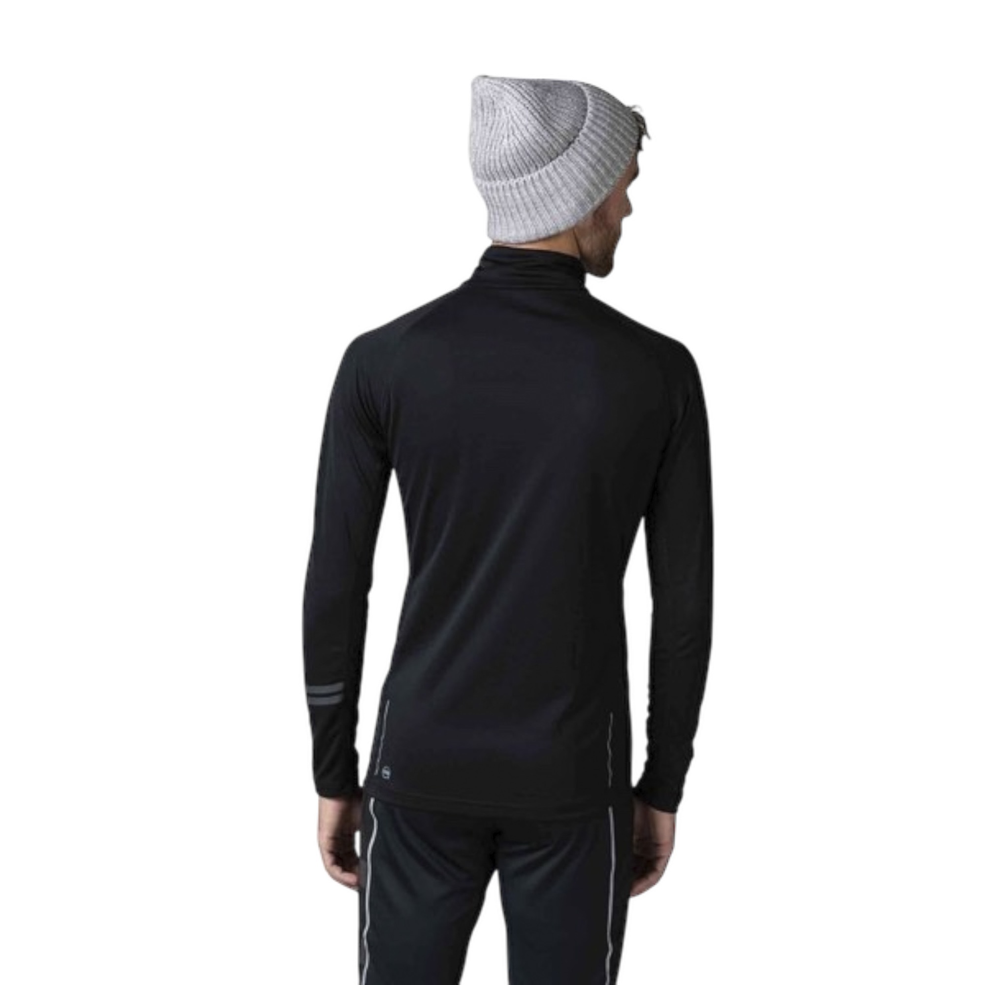 Rossignol Poursuite 1/2 Zip Erkek Siyah Içlik Üst