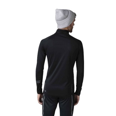  Rossignol Poursuite 1/2 Zip Erkek Siyah Içlik Üst