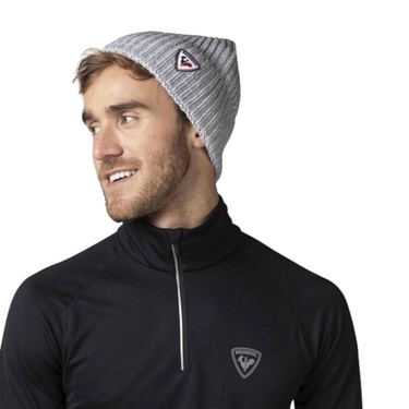  Rossignol Poursuite 1/2 Zip Erkek Siyah Içlik Üst