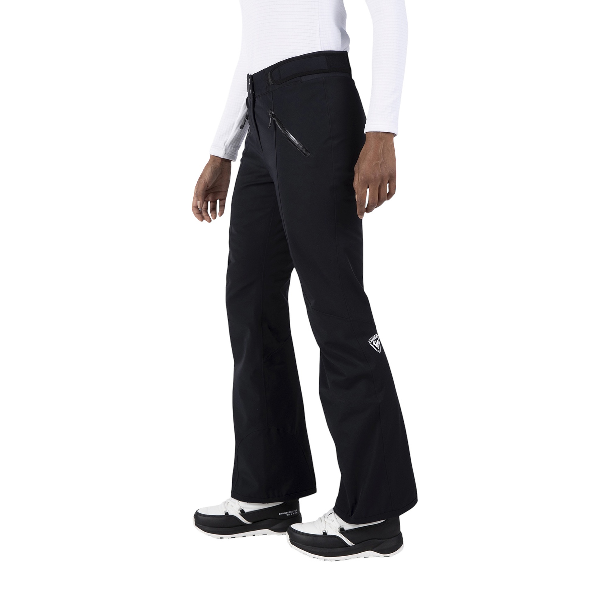 Rossignol side Pant Kadın Siyah Kayak Pantolonu