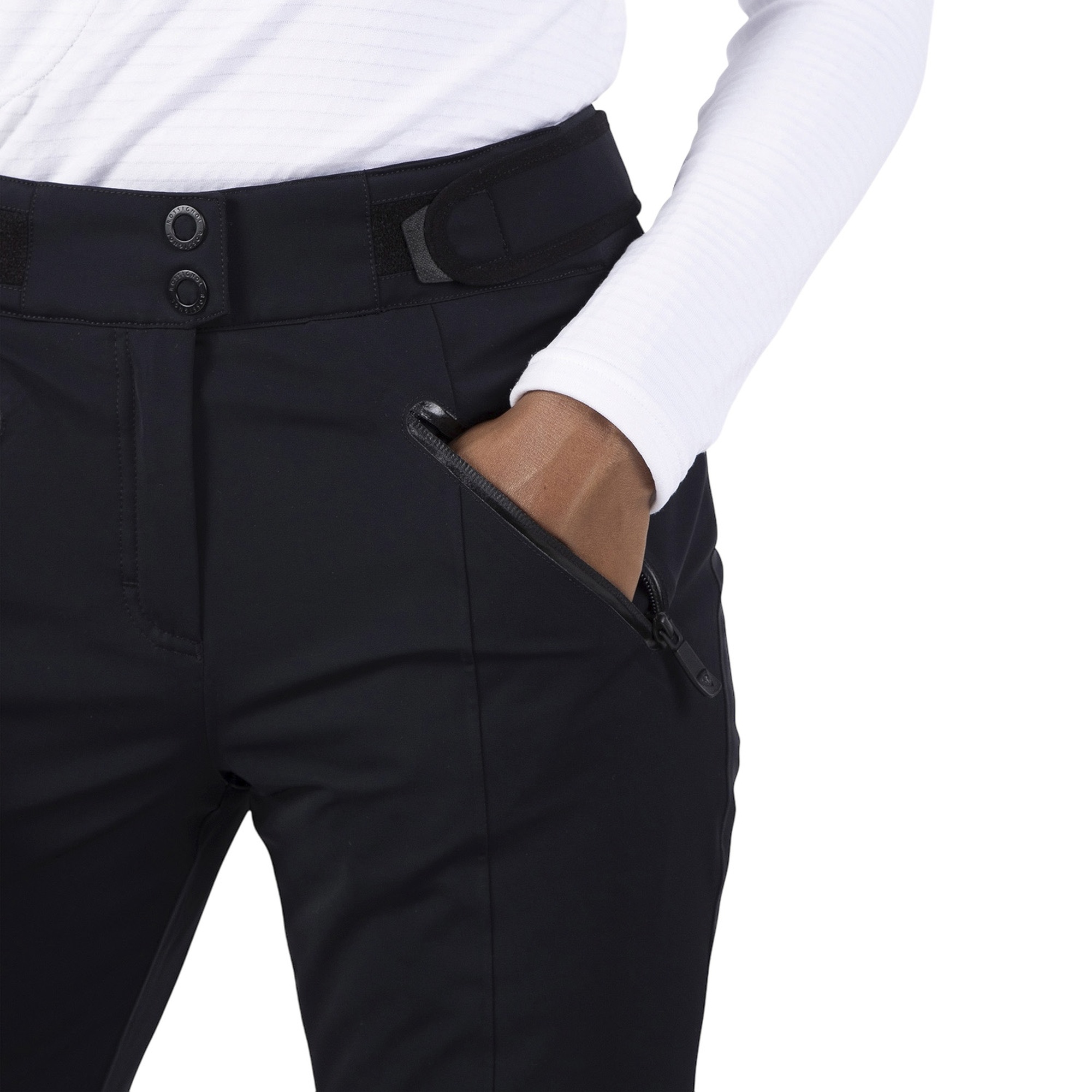 Rossignol side Pant Kadın Siyah Kayak Pantolonu