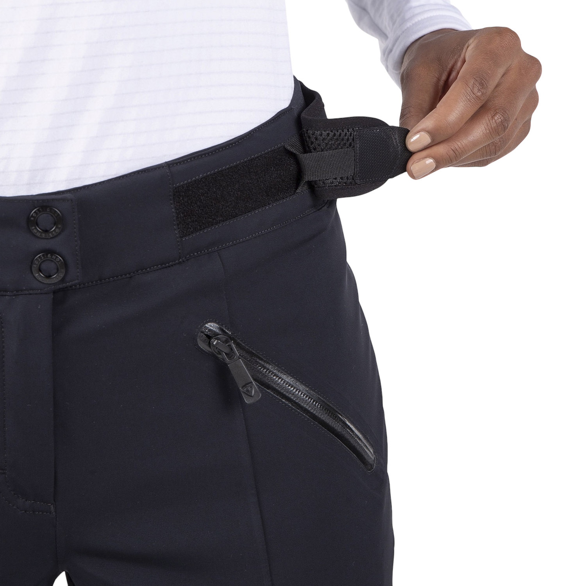 Rossignol side Pant Kadın Siyah Kayak Pantolonu