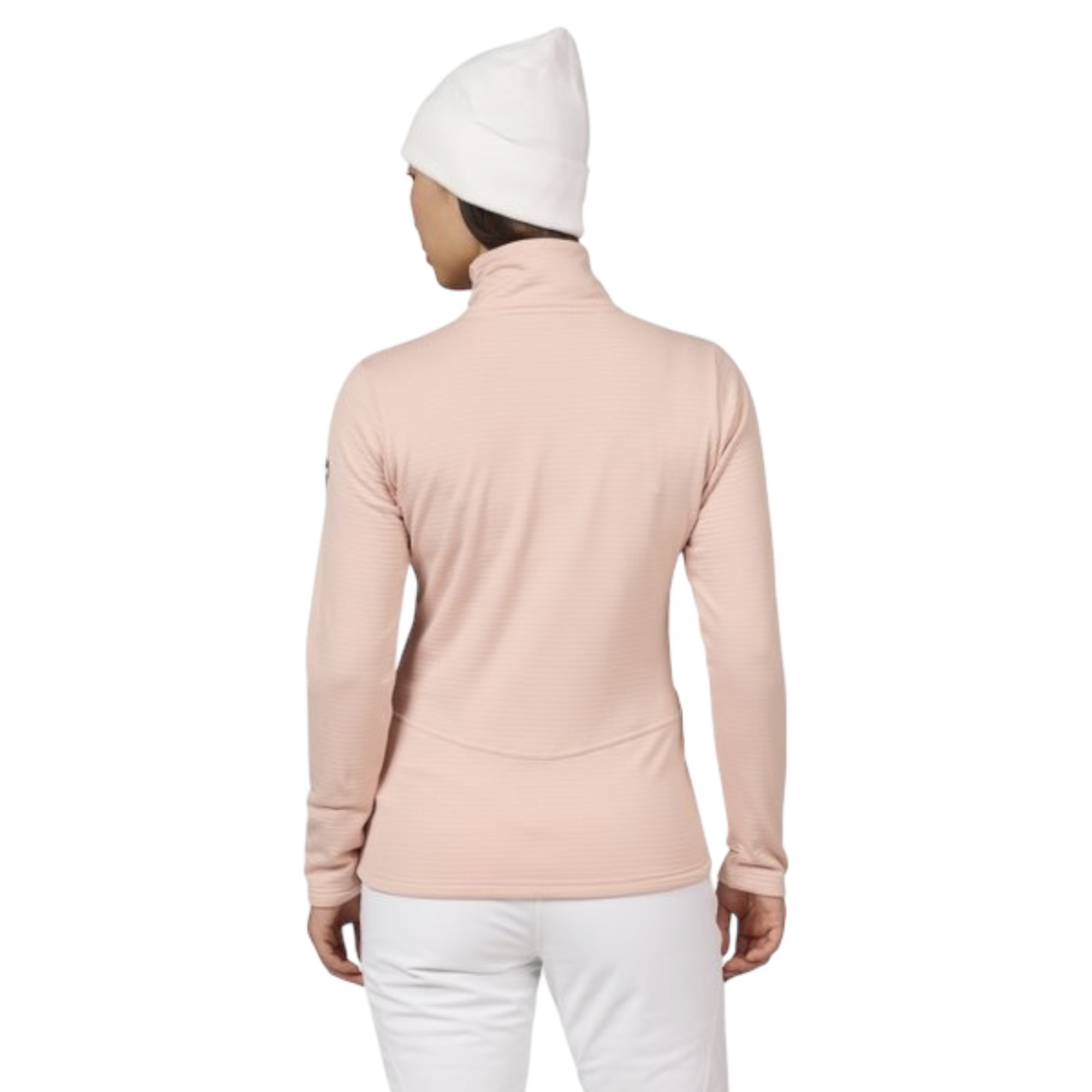 Rossignol Blackside Fleece Fz Kadın Pembe Polar