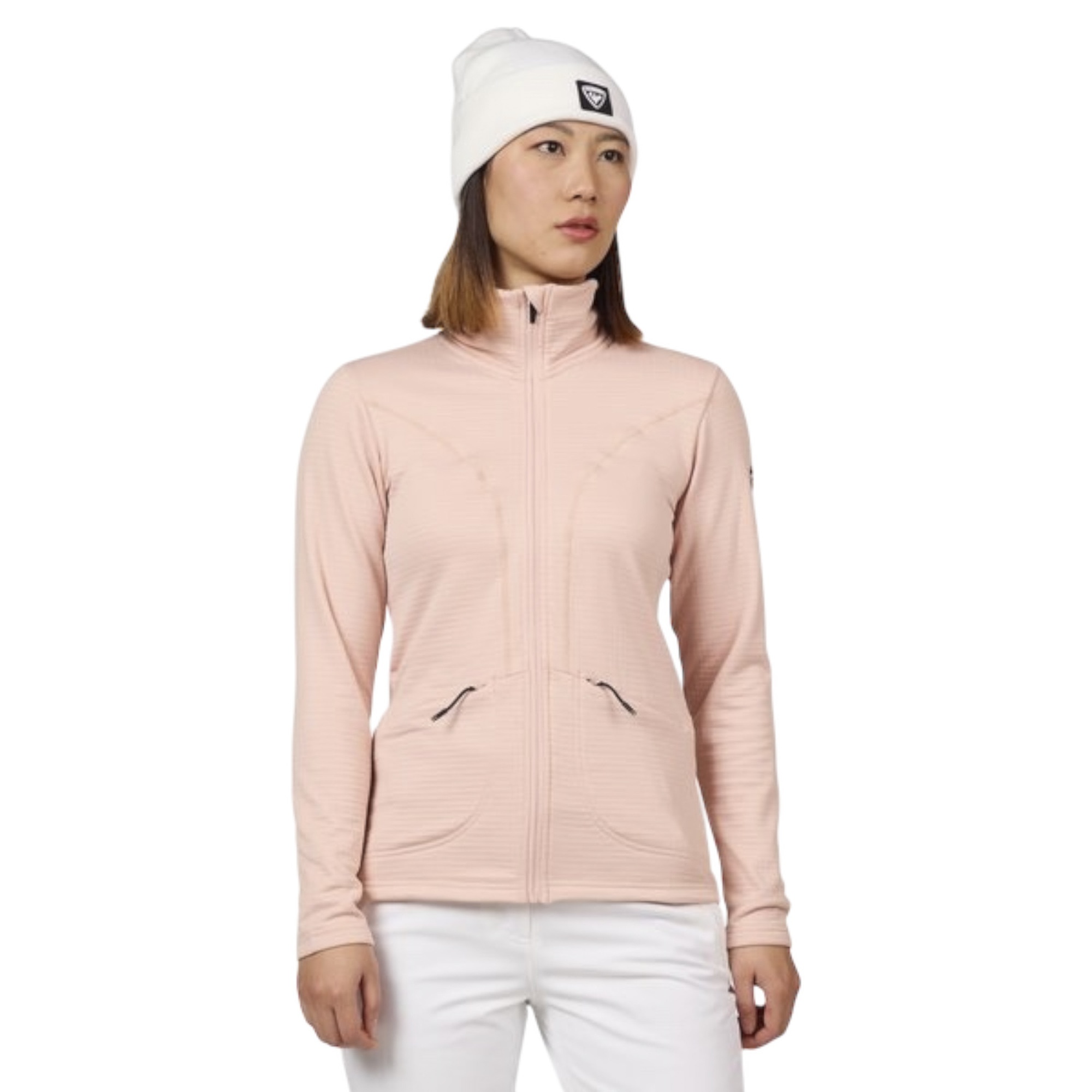 Rossignol Blackside Fleece Fz Kadın Pembe Polar