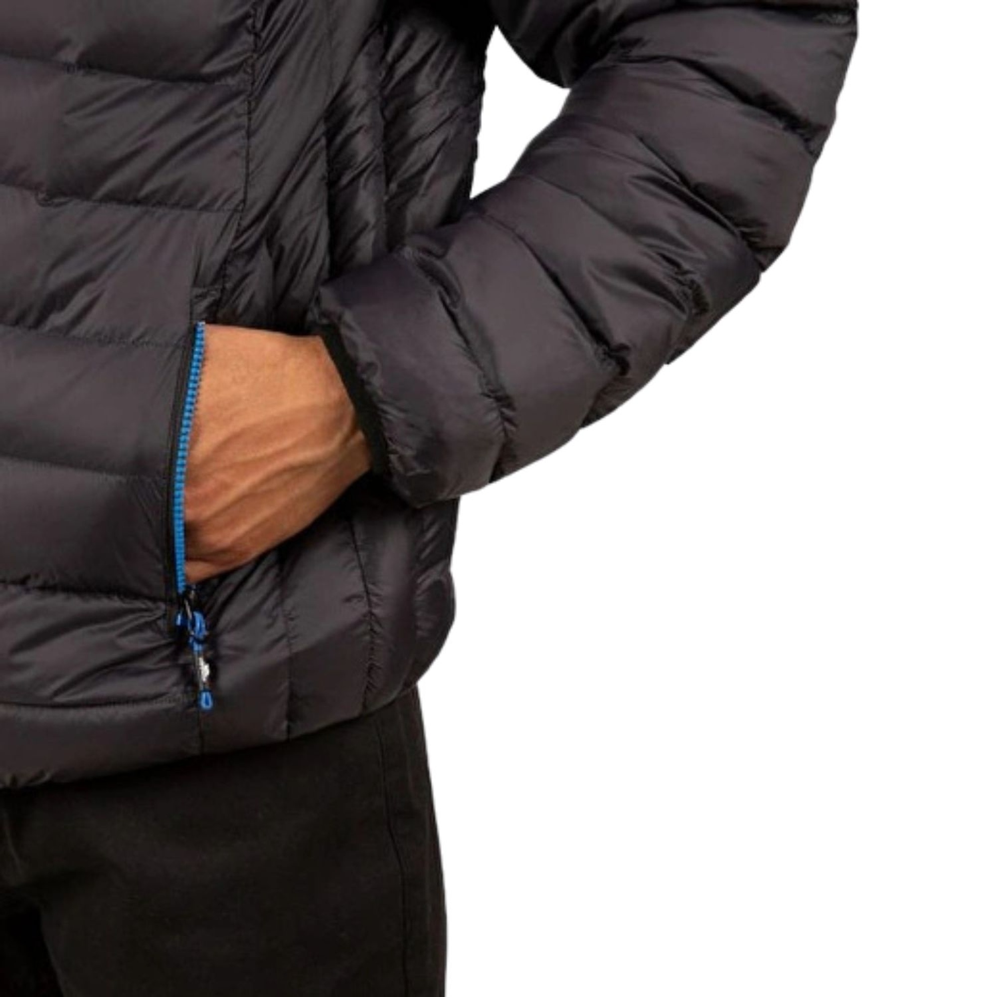 Trespass Bosten - Casual Jacket Erkek Siyah Outdoor Ceketi