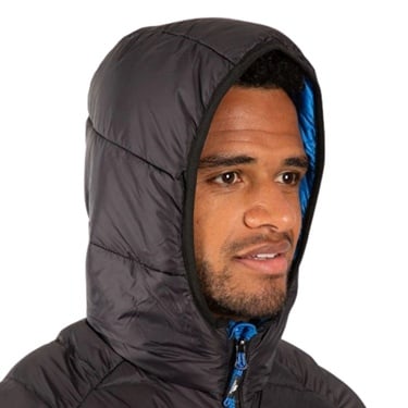  Trespass Bosten - Casual Jacket Erkek Siyah Outdoor Ceketi