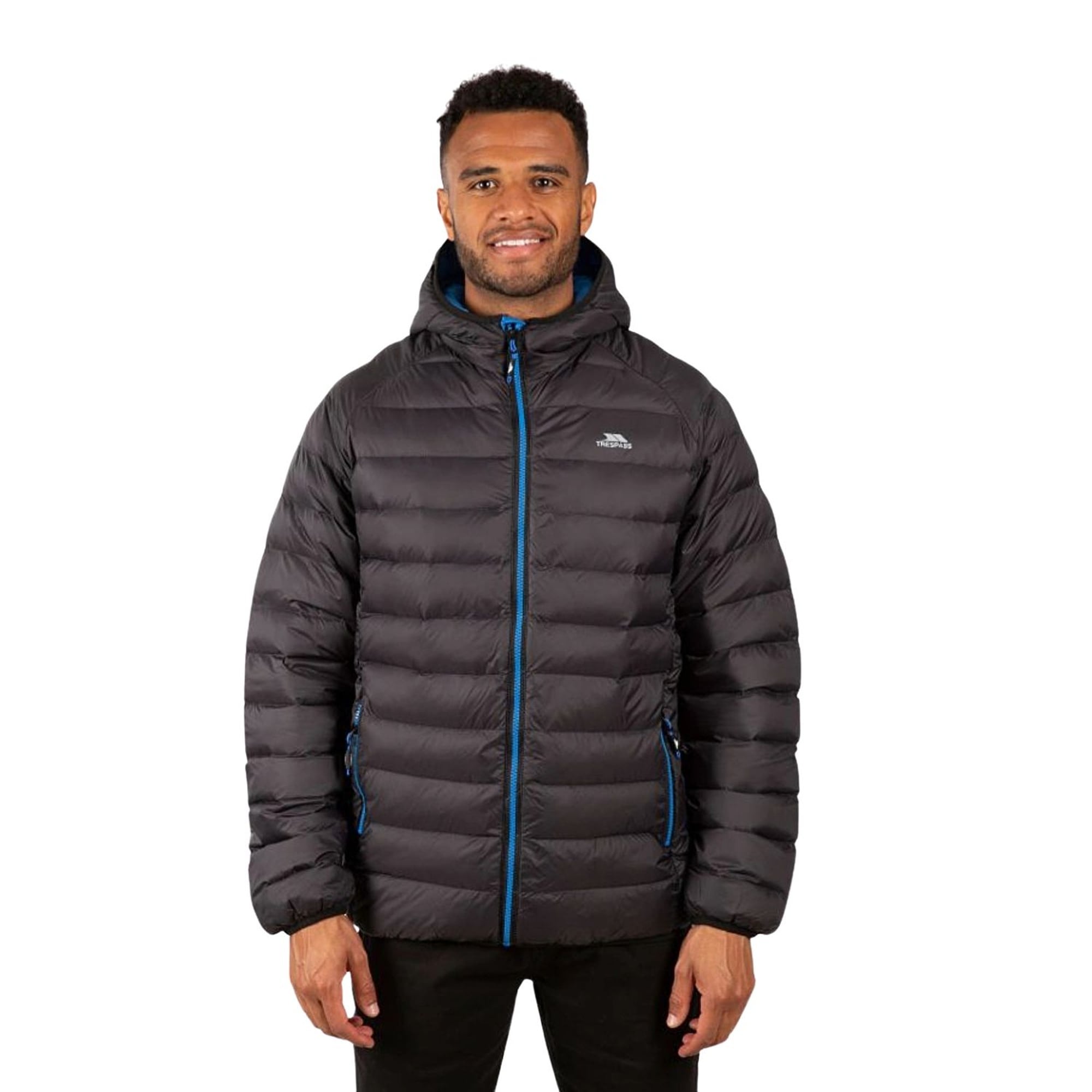 Trespass Bosten - Casual Jacket Erkek Siyah Outdoor Ceketi