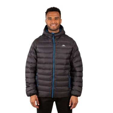  Trespass Bosten - Casual Jacket Erkek Siyah Outdoor Ceketi