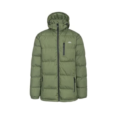  Trespass Clip - Padded Erkek Yeşil Outdoor Ceketi