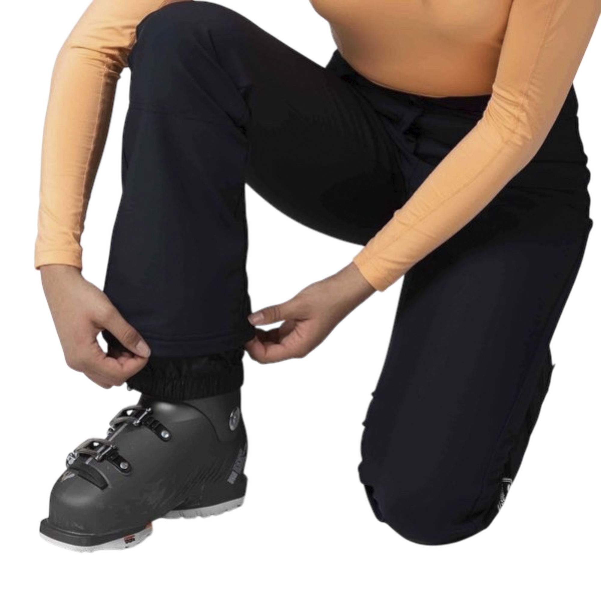 Rossignol Ski Softshell Pant Kadın Siyah Kayak Pantolonu