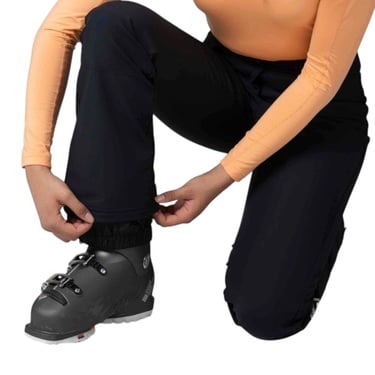  Rossignol Ski Softshell Pant Kadın Siyah Kayak Pantolonu