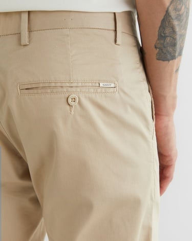  GANT Erkek Bej Slim Fit Pantolon