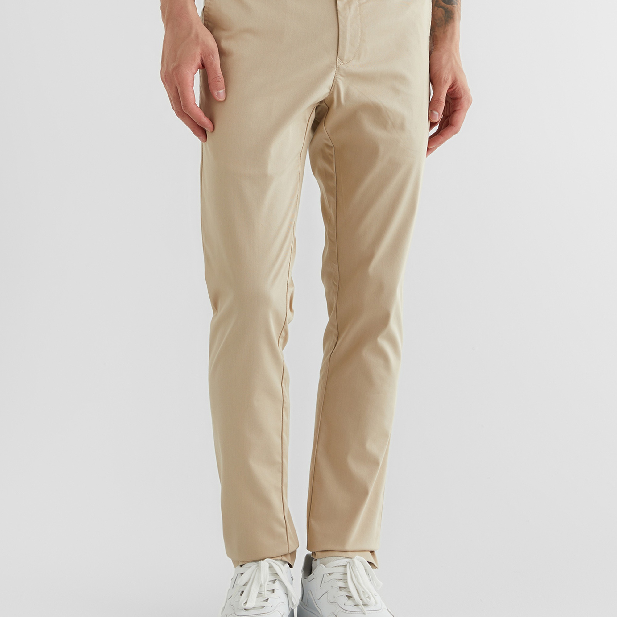 GANT Erkek Bej Slim Fit Pantolon