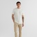 GANT Erkek Krem Slim Fit Pantolon