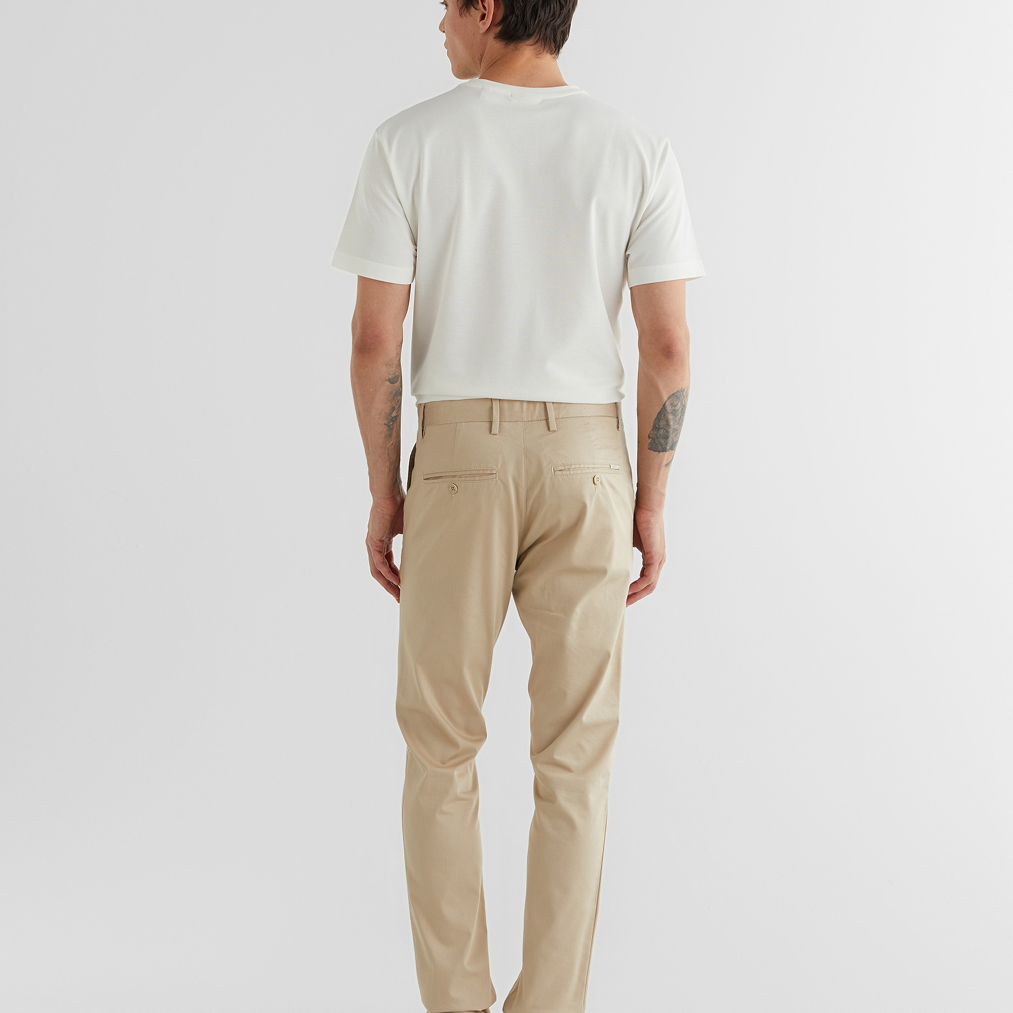 GANT Erkek Bej Slim Fit Pantolon