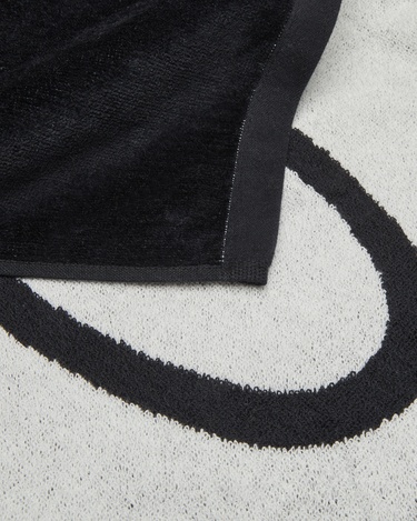  GANT Unisex Siyah Logolu Havlu