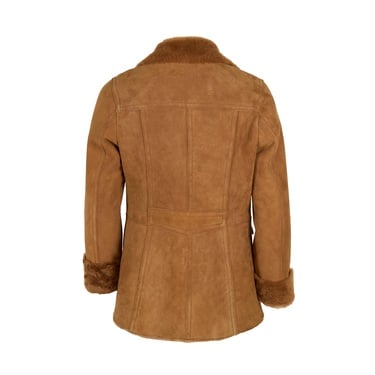  Diany Kahve Kürk Ceket