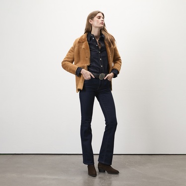  Diany Kahve Kürk Ceket