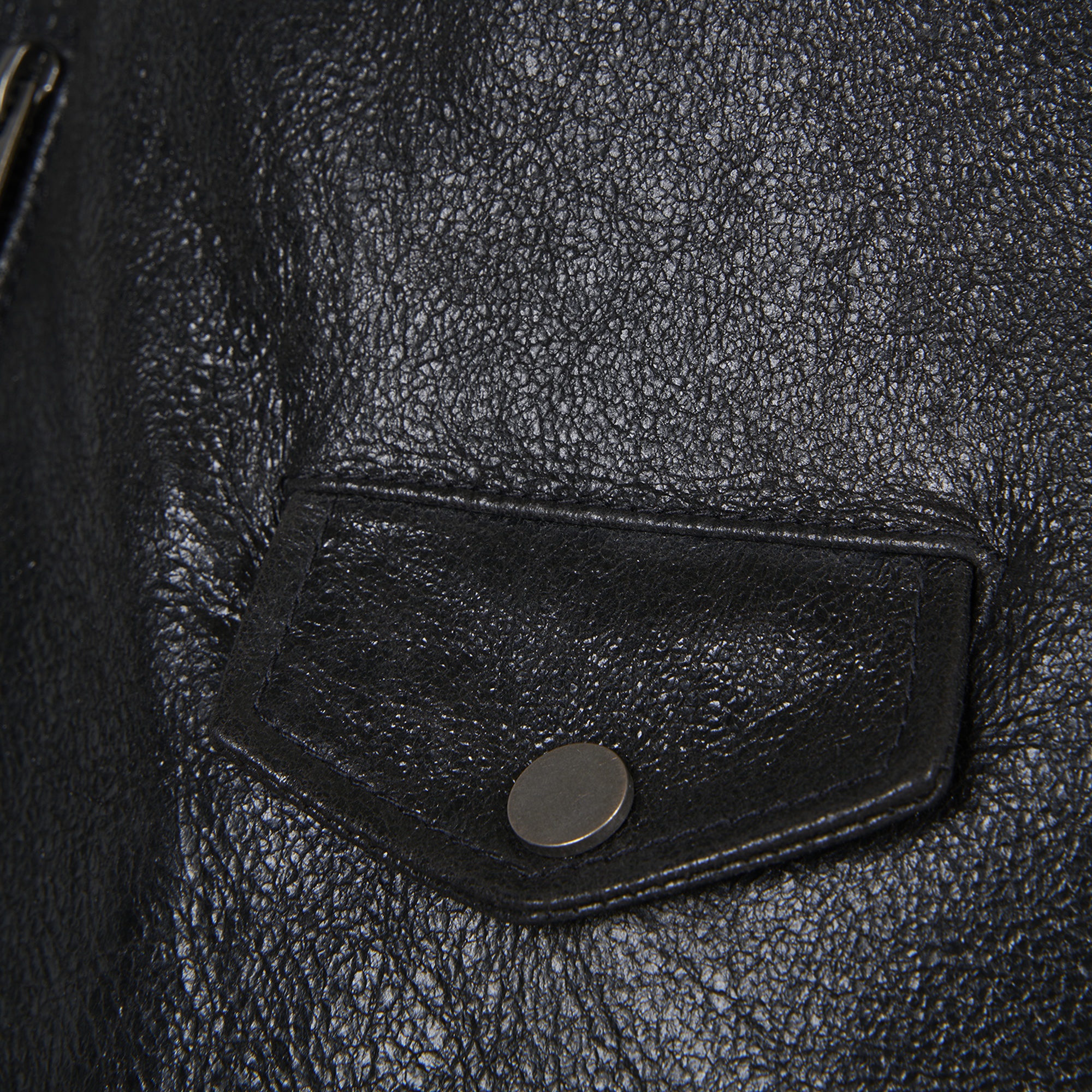 Maryan Koyu Kahve Kadın Kürk Ceket