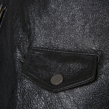  Maryan Koyu Kahve Kadın Kürk Ceket