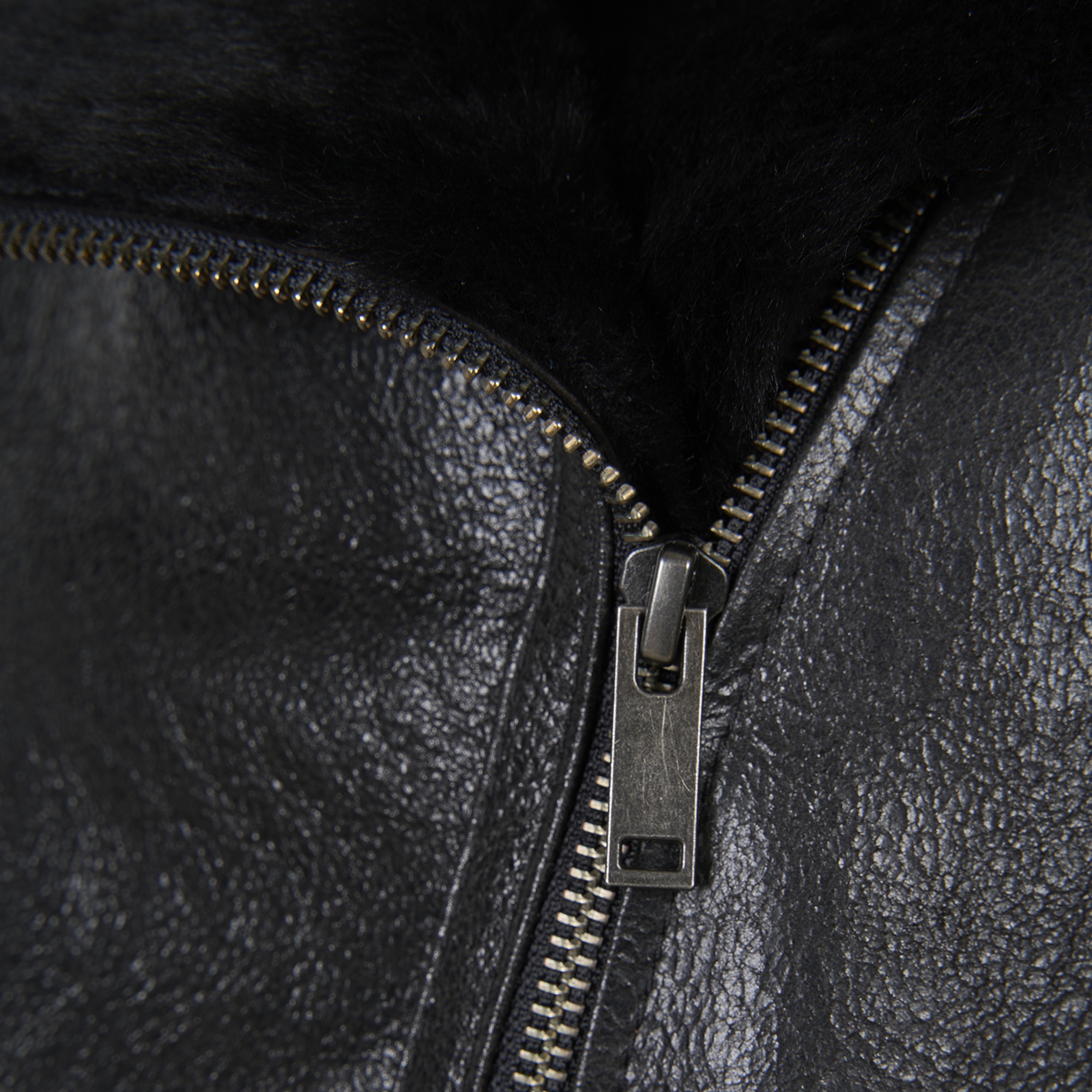 Maryan Koyu Kahve Kadın Kürk Ceket