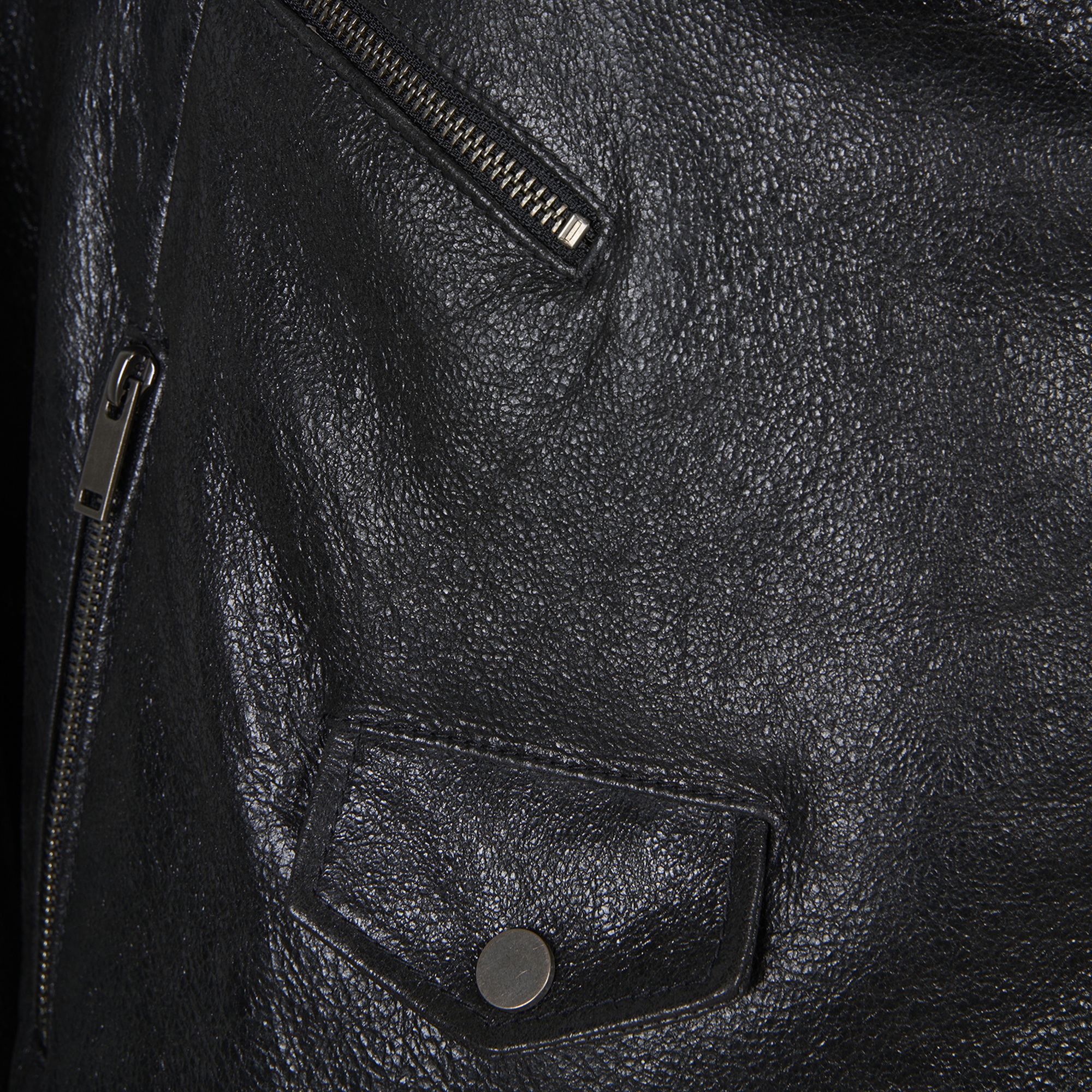 Maryan Koyu Kahve Kadın Kürk Ceket