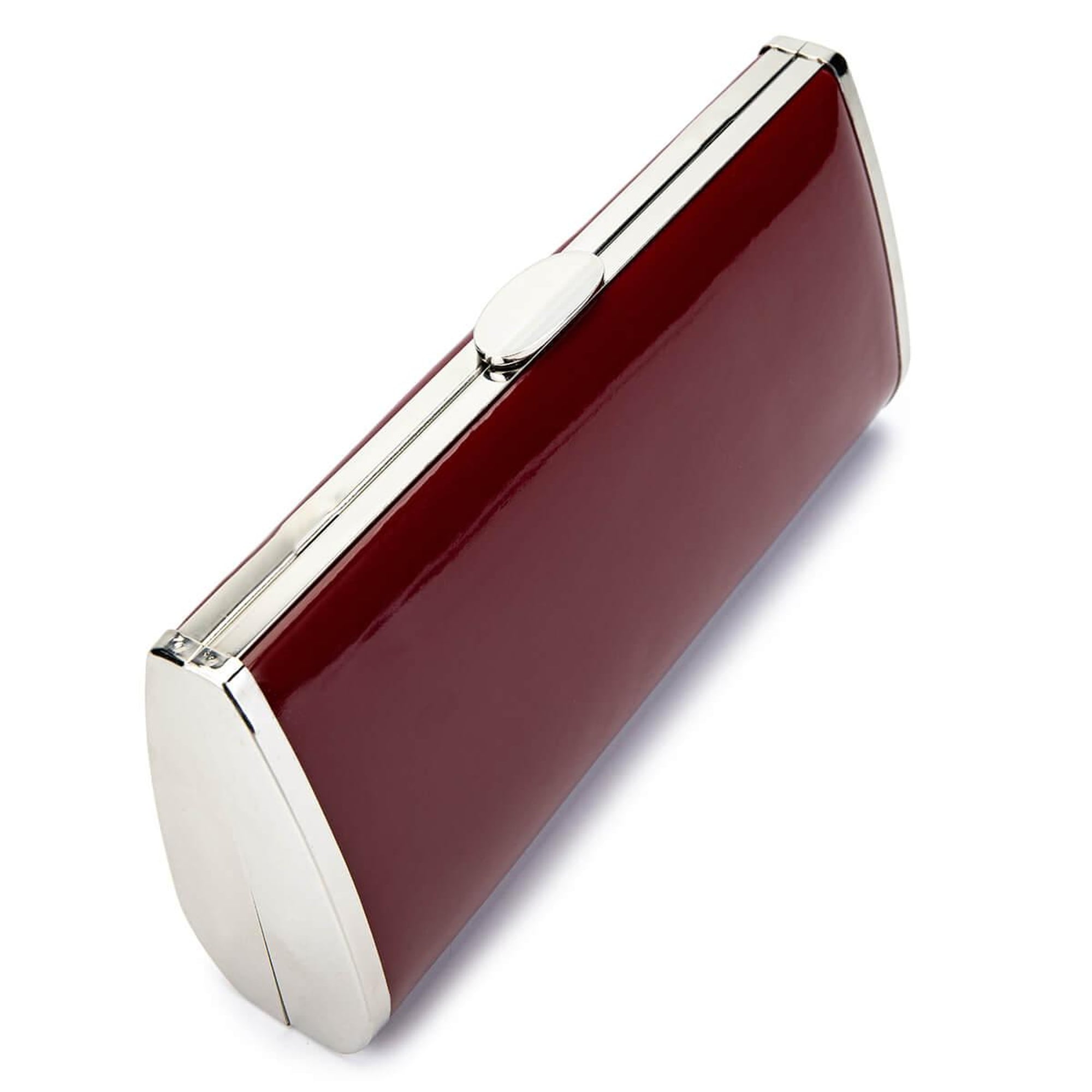 Tamer Tanca Kadın Vegan Bordo Rugan Abiye Çanta