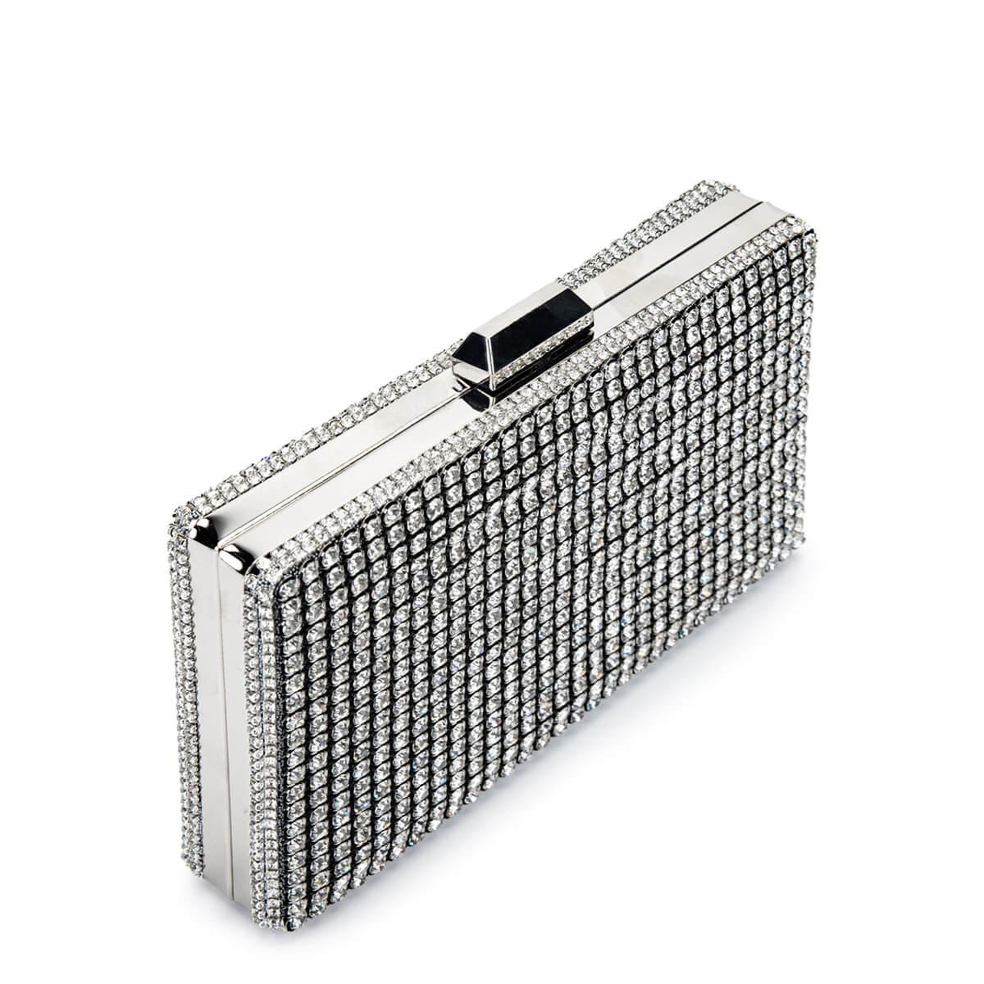 Tamer Tanca Kadın Vegan Gri Abiye Çanta