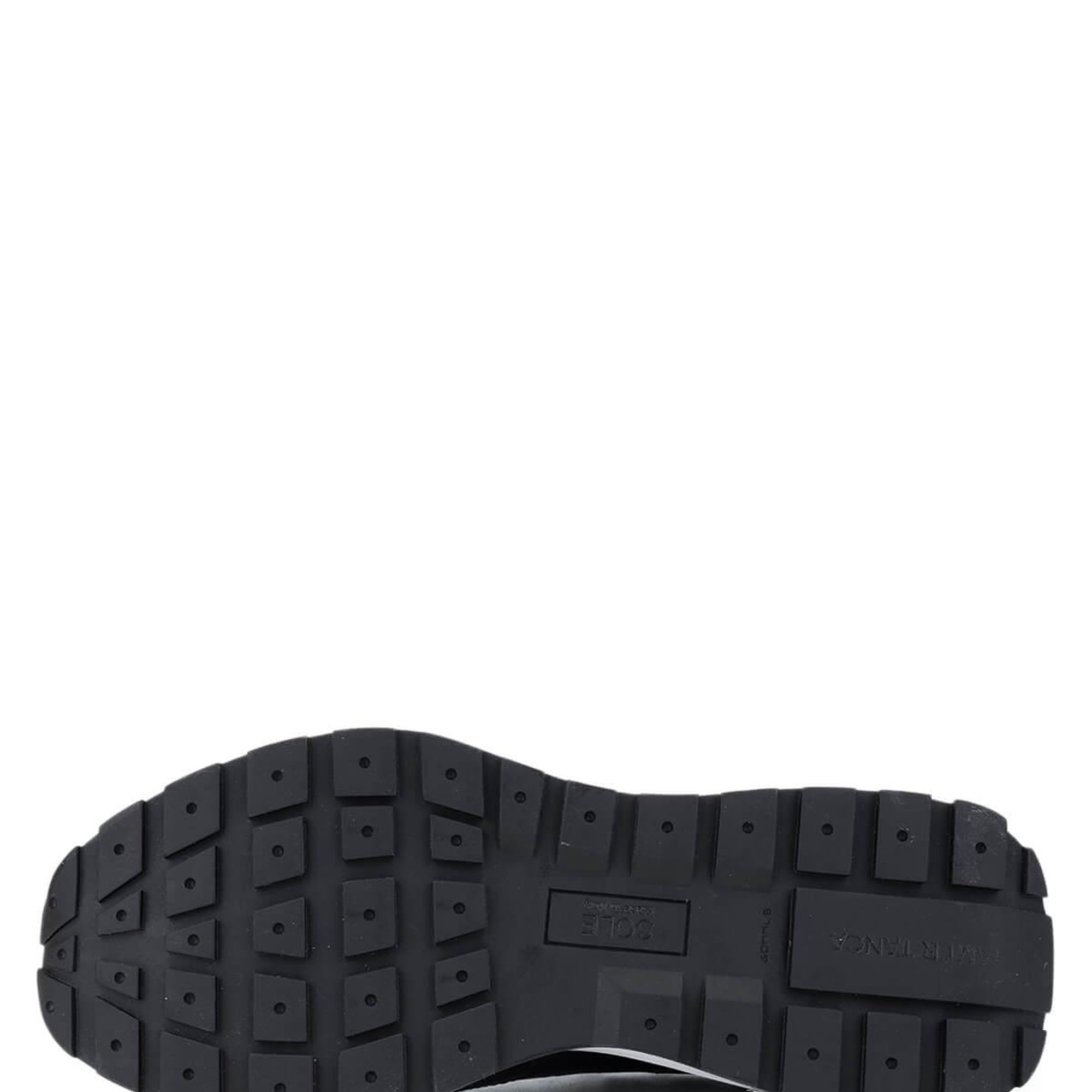 Tamer Tanca Erkek Hakiki Deri Siyah Sneakers & Spor Ayakkabı