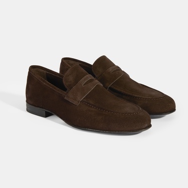  Rochelle Koyu Kahve Erkek Klasik Ayakkabı