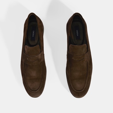  Rochelle Koyu Kahve Erkek Klasik Ayakkabı