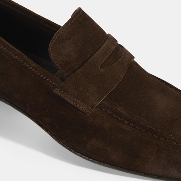  Rochelle Koyu Kahve Erkek Klasik Ayakkabı