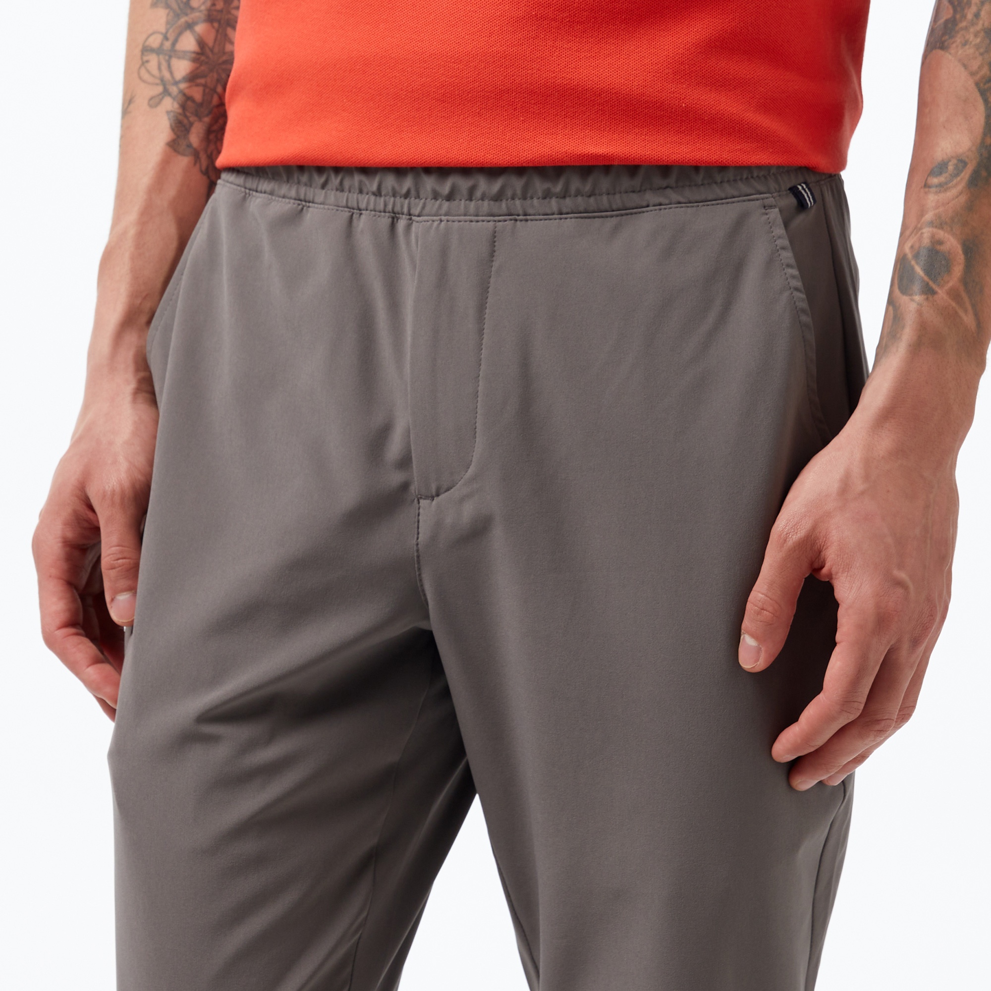 Nautica Erkek Gri Jogger Pantolon