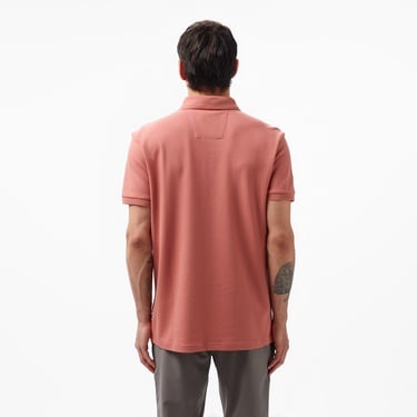  Nautica Erkek Kahverengi Slim Fit Polo Yaka T-Shirt
