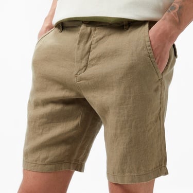  Nautica Erkek Yeşil Slim Fit Şort