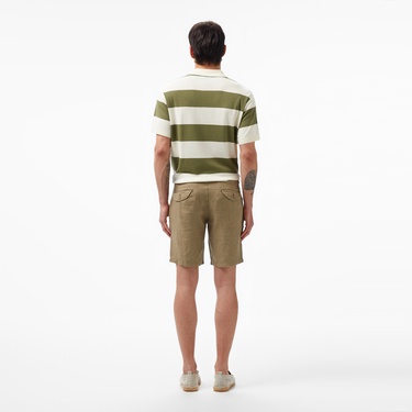  Nautica Erkek Yeşil Slim Fit Şort