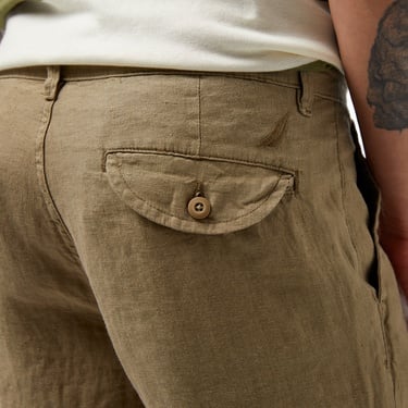  Nautica Erkek Yeşil Slim Fit Şort