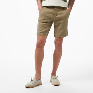  Nautica Erkek Yeşil Slim Fit Şort