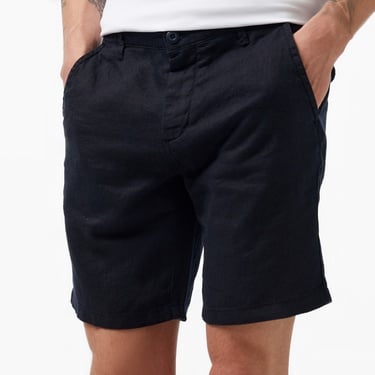  Nautica Erkek Siyah Slim Fit Şort