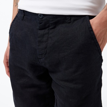  Nautica Erkek Siyah Slim Fit Şort